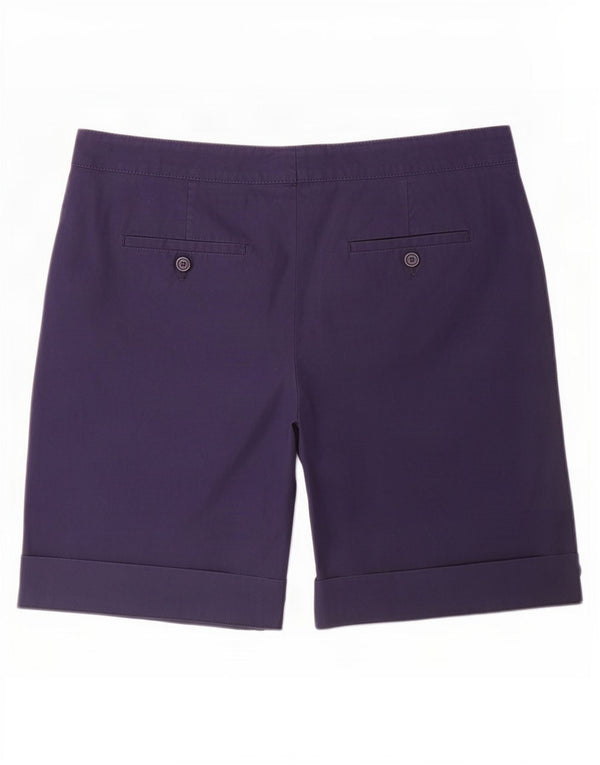 Pantalones cortos chinos Hugo Boss para mujer grande W32 azul marino