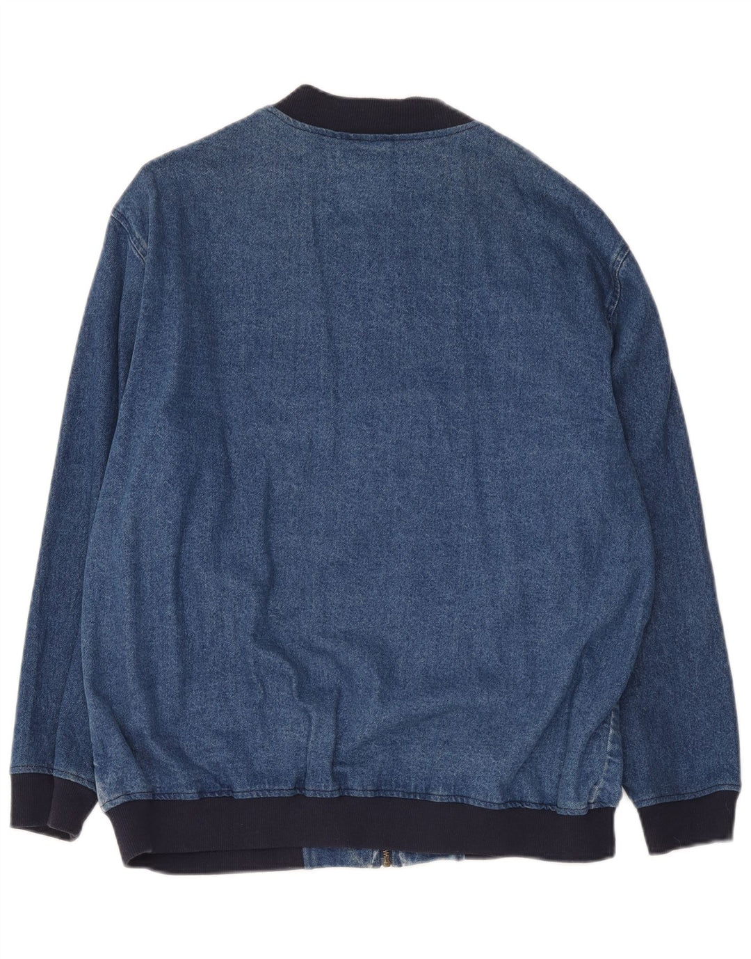 Asos Mujer Chaqueta Vaquera Extragrande De Algodón Color Block Azul Talla 40 Pequeña