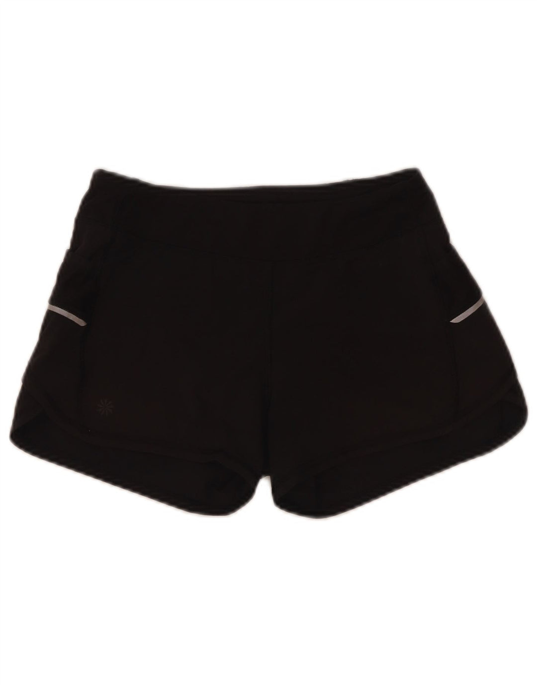 Athleta Shorts Deportivos Niña 8-9 Años Mediano Negro Poliéster