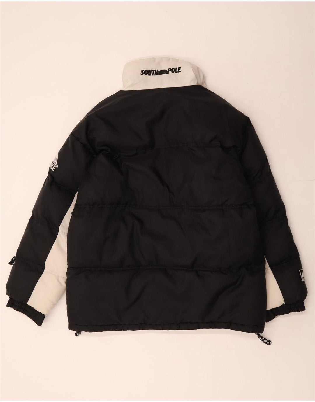 Chaqueta reversible con gráfico para hombre Southpole UK 38 Medium Black Colourblock