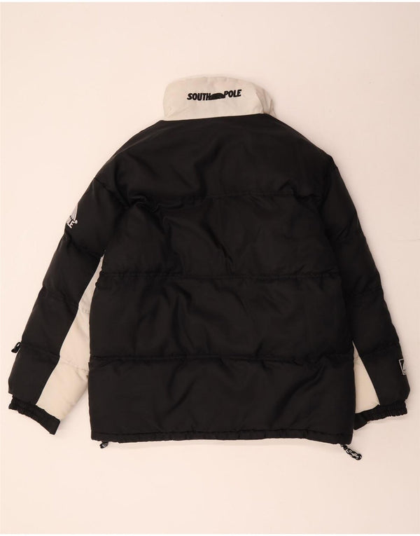 Chaqueta reversible con gráfico para hombre Southpole UK 38 Medium Black Colourblock