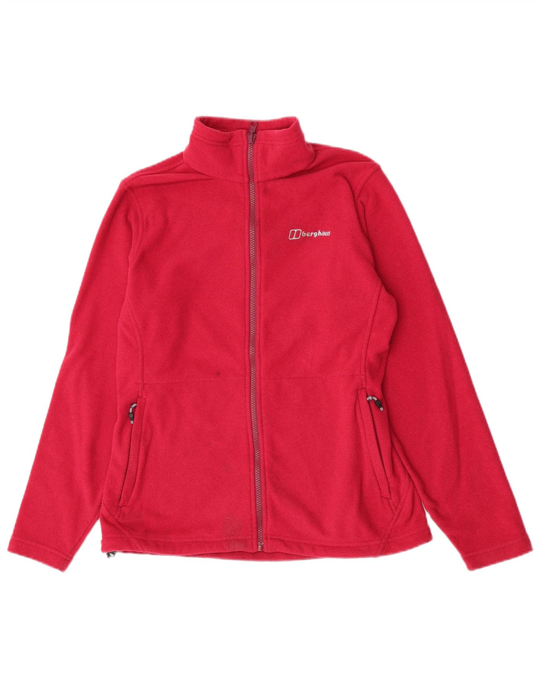 Berghaus Chaqueta de chándal para mujer UK 40 Poliéster rosa medio