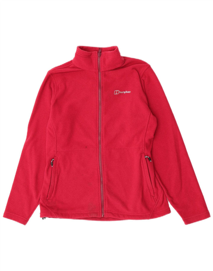 Berghaus Chaqueta de chándal para mujer UK 40 Poliéster rosa medio