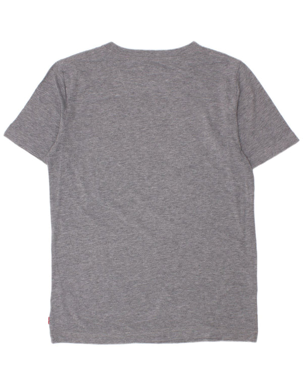 Levi's Camiseta gráfica para niño 13-14 años Gris