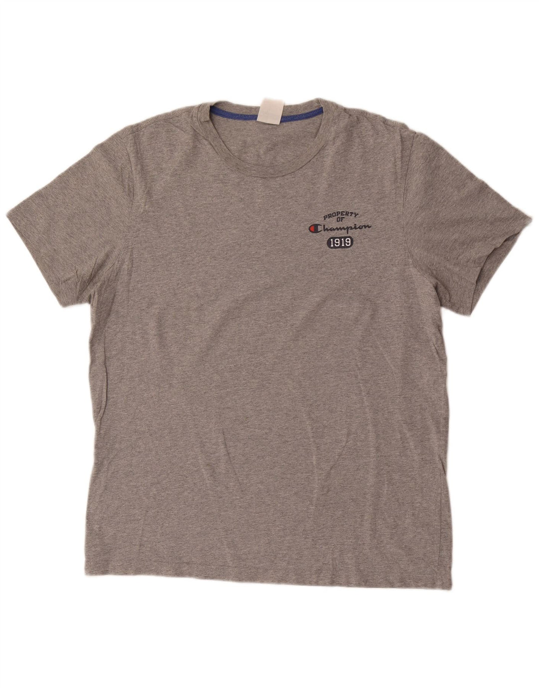 Champion Camiseta Hombre Top 2XL Gris