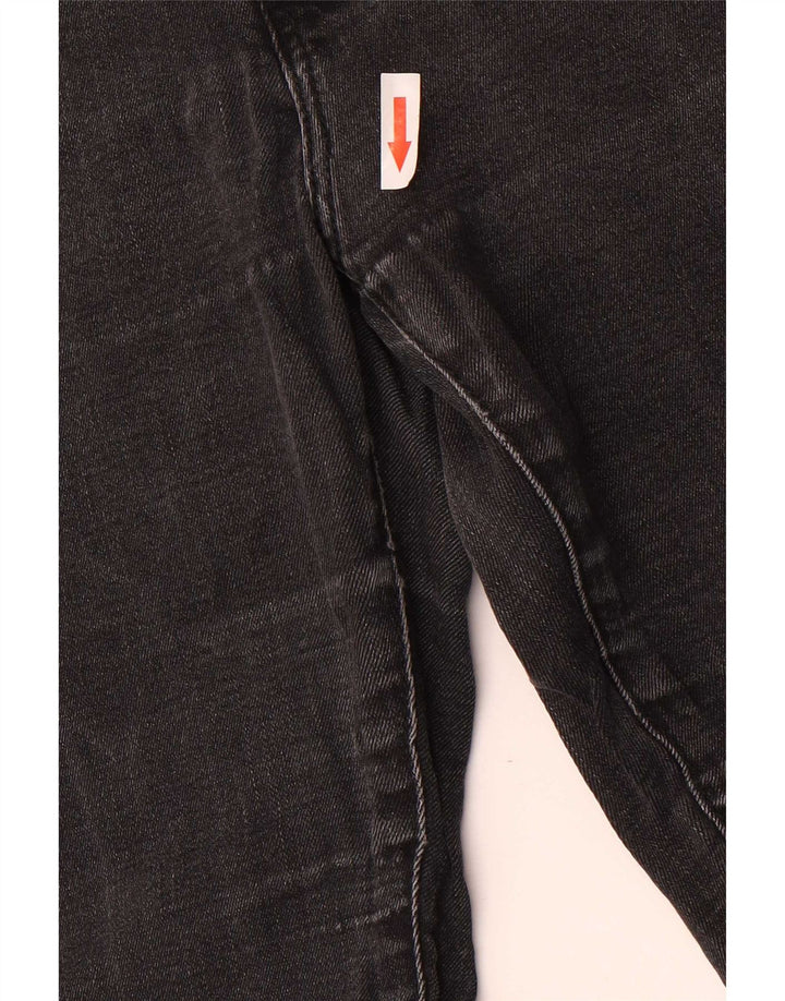 Gas Hombre Britty Slim Jeans W29 L30 Algodón Gris