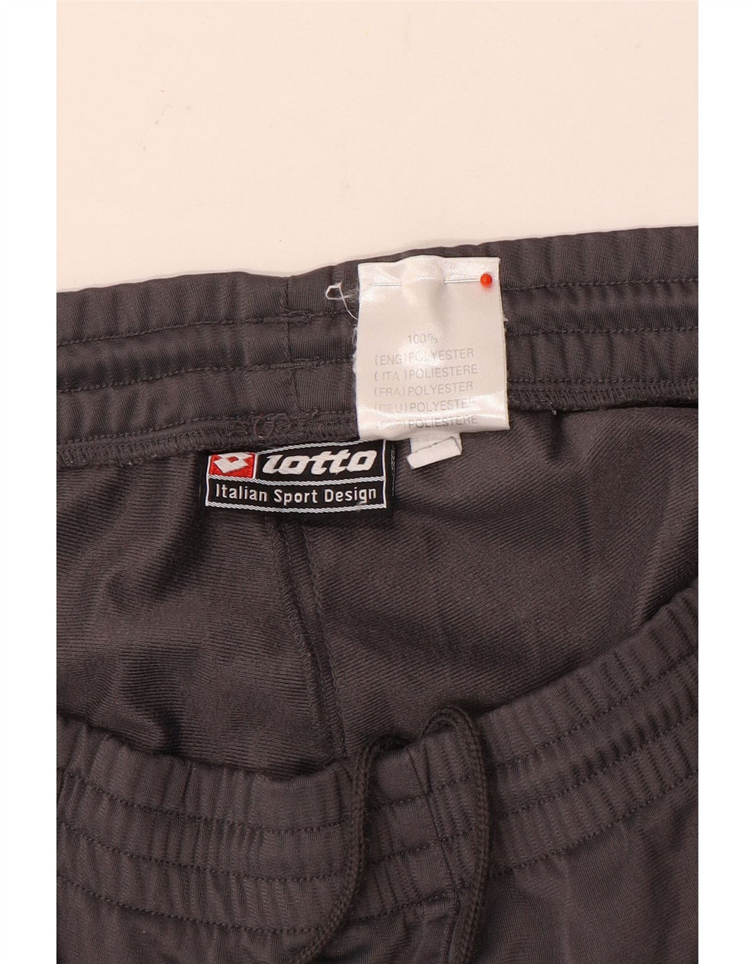 Lotto Pantalón Chándal Hombre ES 42/44 XL Gris Poliéster