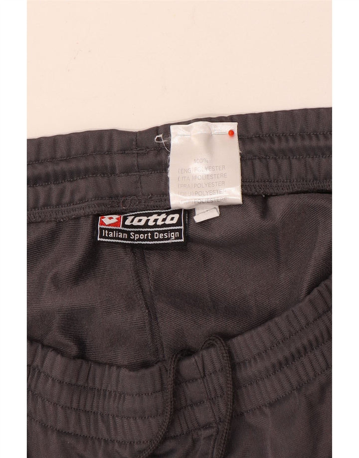 Lotto Pantalón Chándal Hombre ES 42/44 XL Gris Poliéster
