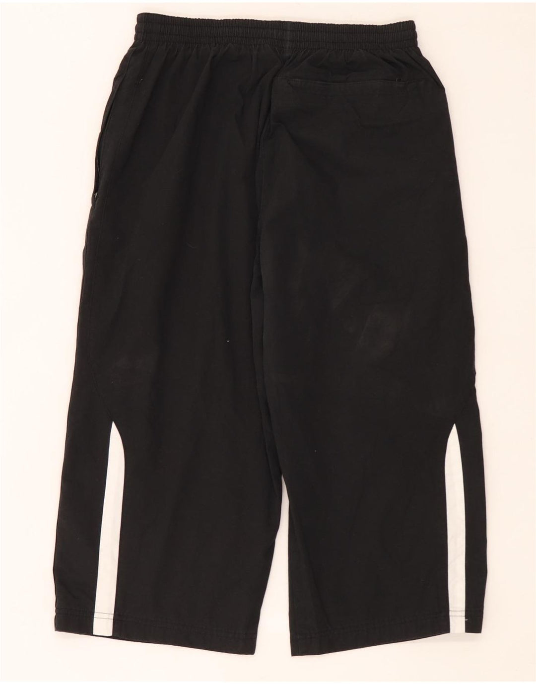 Bermudas deportivas para hombre Nike Poliéster color block en negro mediano