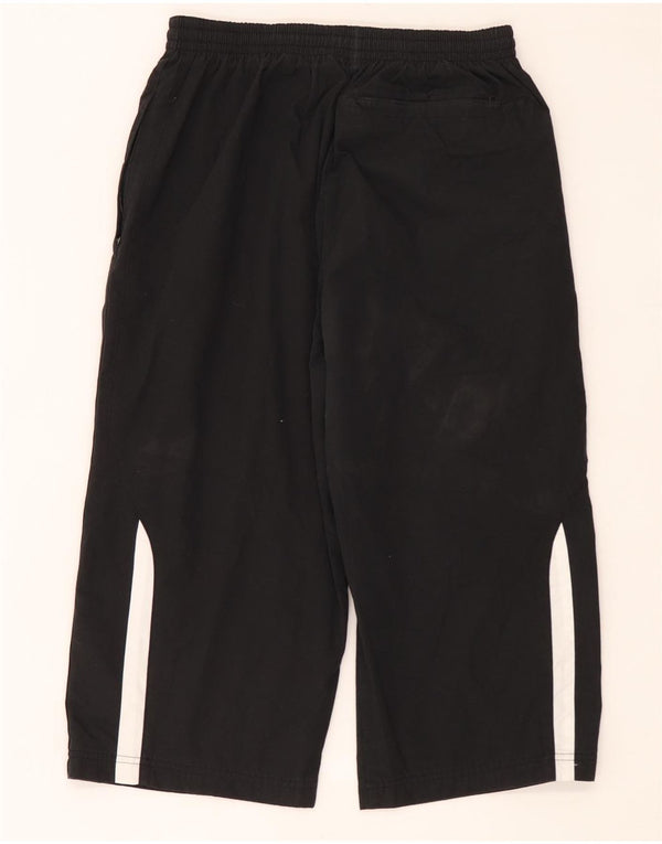 Bermudas deportivas para hombre Nike Poliéster color block en negro mediano