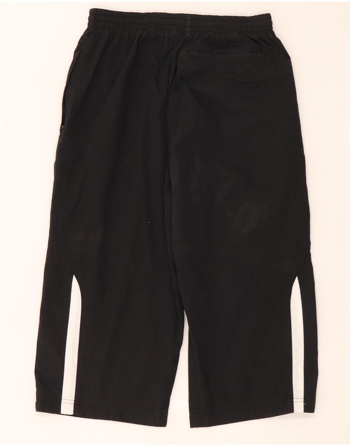 Bermudas deportivas para hombre Nike Poliéster color block en negro mediano