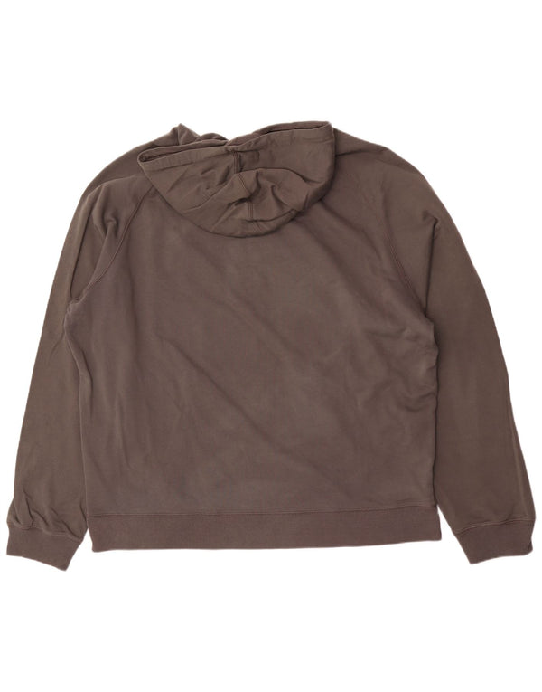 Nike Track & Field Graphic Sudadera con capucha para hombre UK 50/52 2XL Gris Algodón