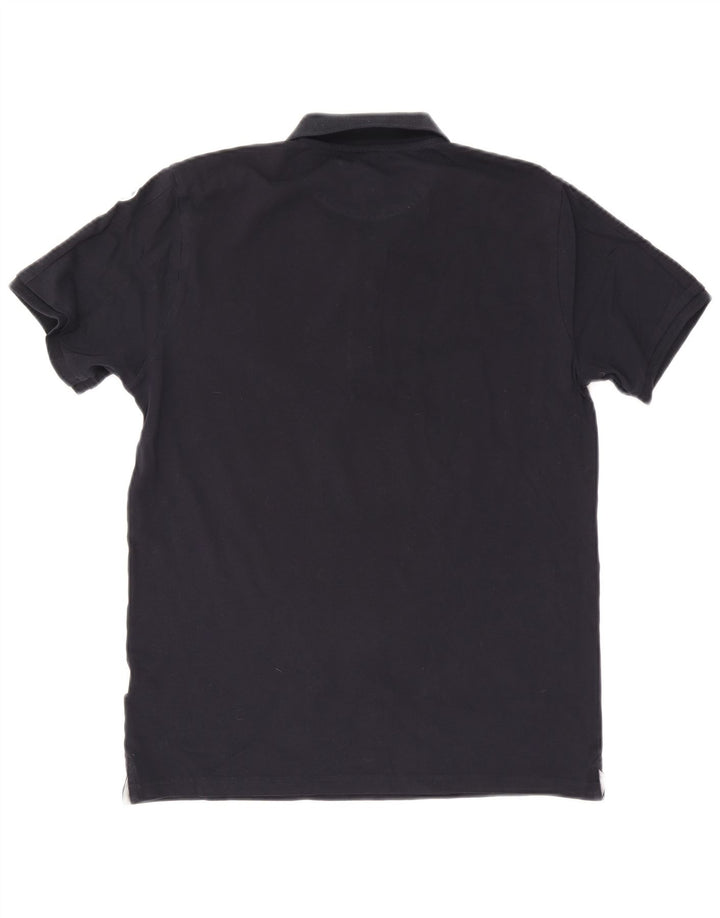 Champion Polo Gráfico Para Hombre Grande Negro