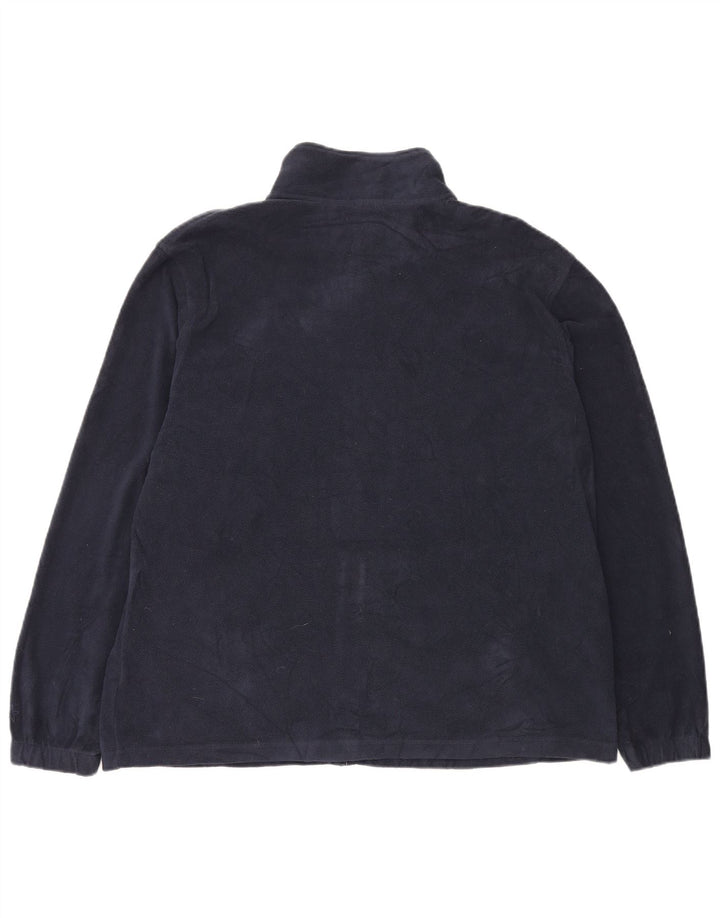 G-Star Chaqueta polar para hombre UK 40 Large Poliéster azul marino