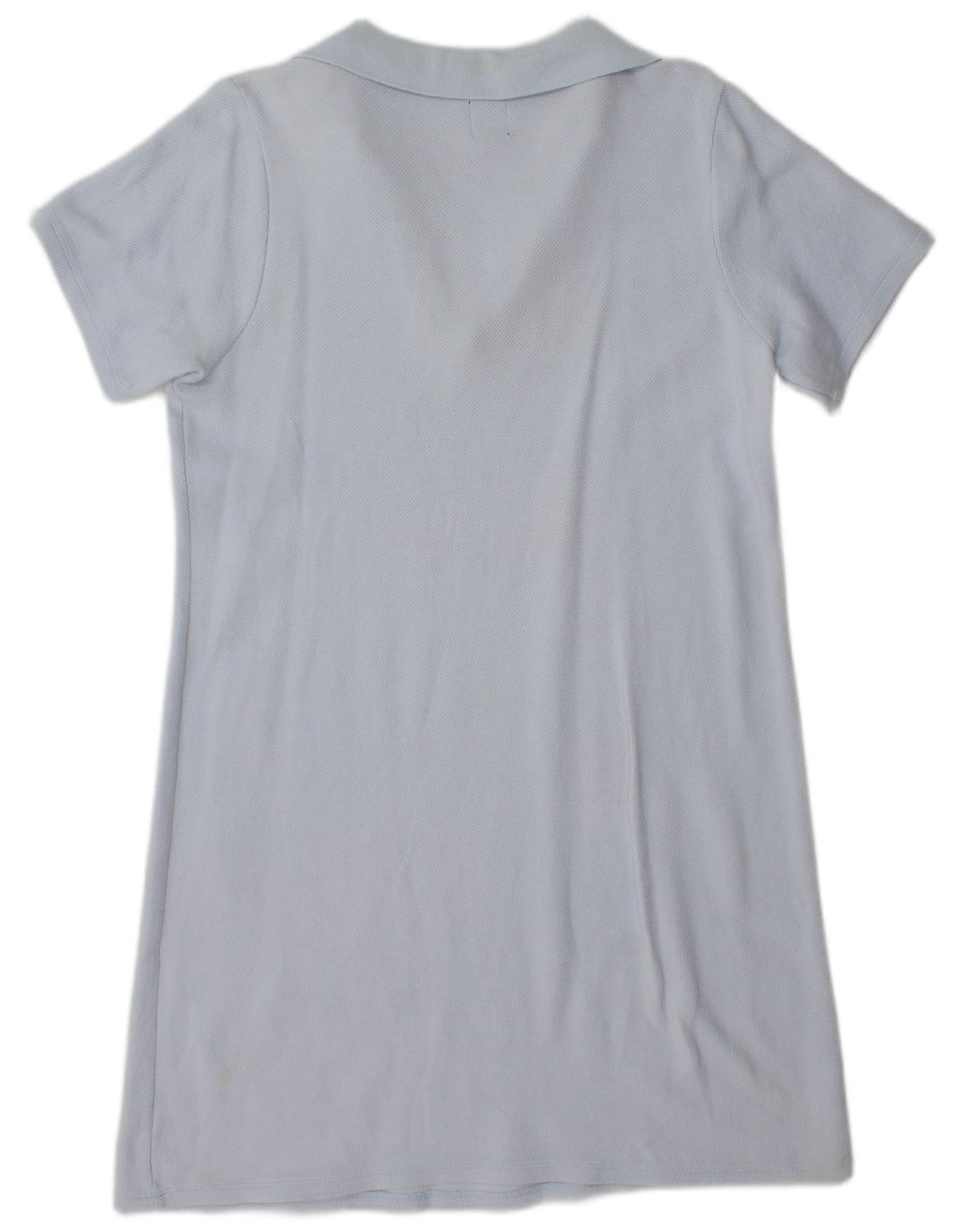 Gap Vestido Polo Extragrande para Mujer UK 10 Small Algodón Azul