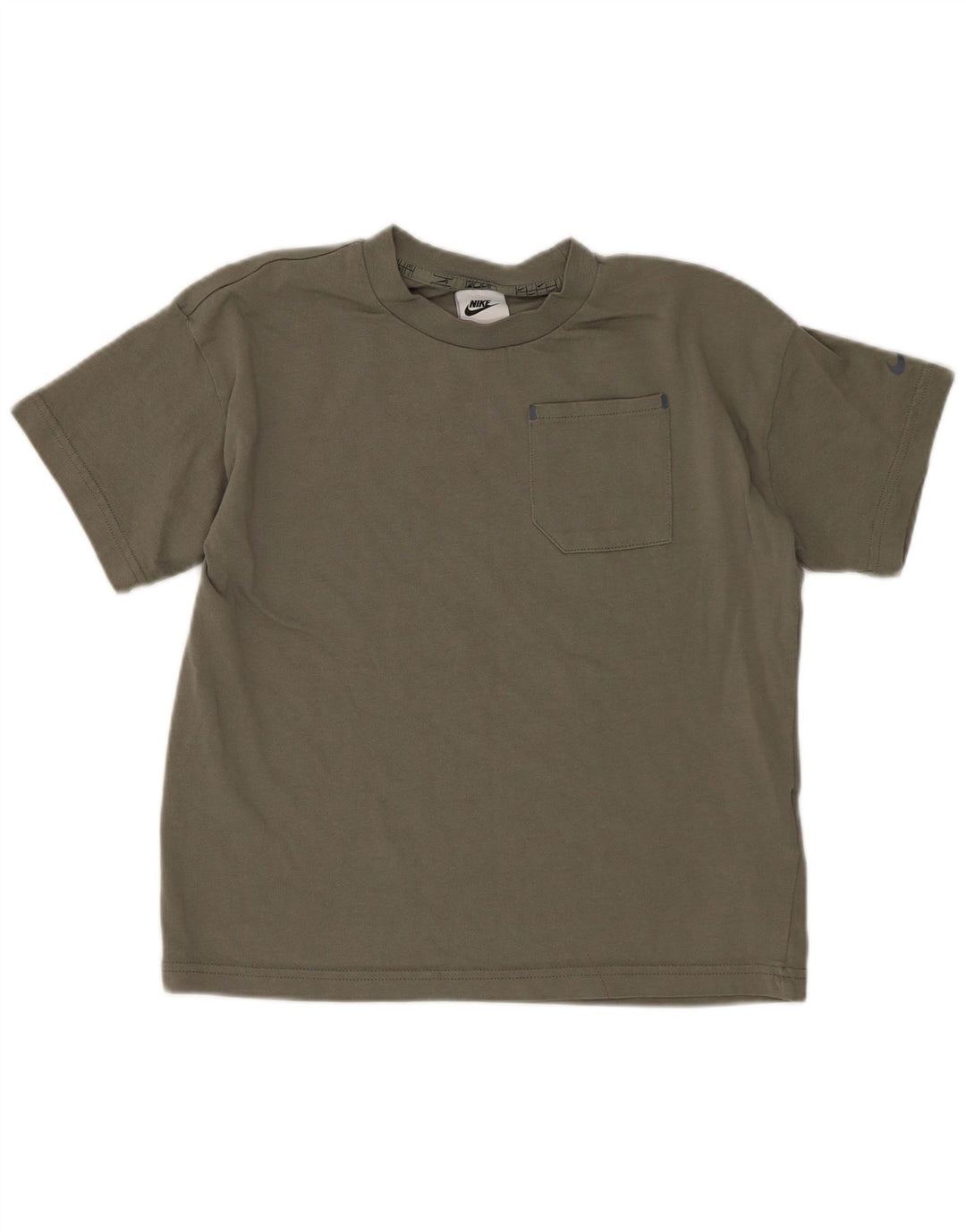 Nike Camiseta para niño Top 10-11 años Mediano Caqui