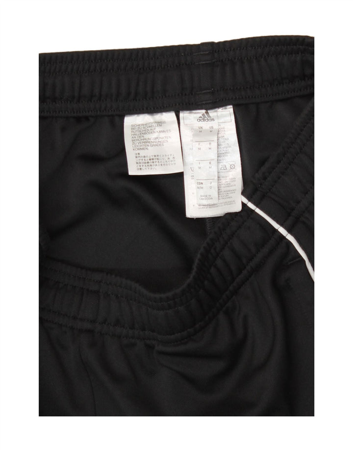 ADIDAS Mens Aeroready Tracksuit Trousers Medium  Black Polyester Vintage Adidas and Second-Hand Adidas from Messina Hembry 