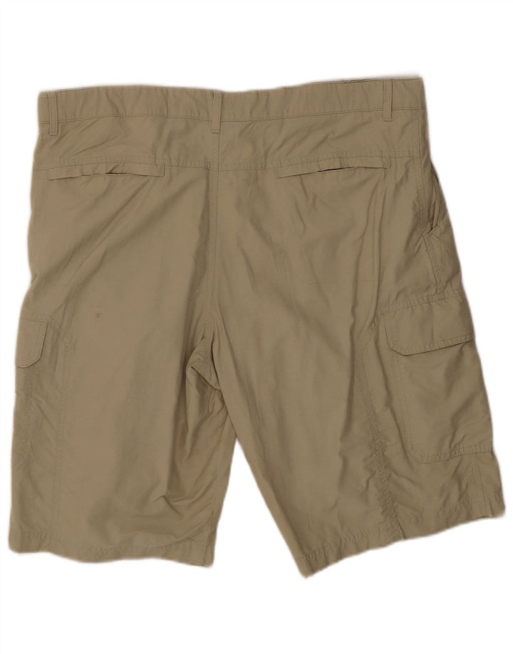 Marks & Spencer Pantalones cortos tipo cargo para hombre W38 XL Beige