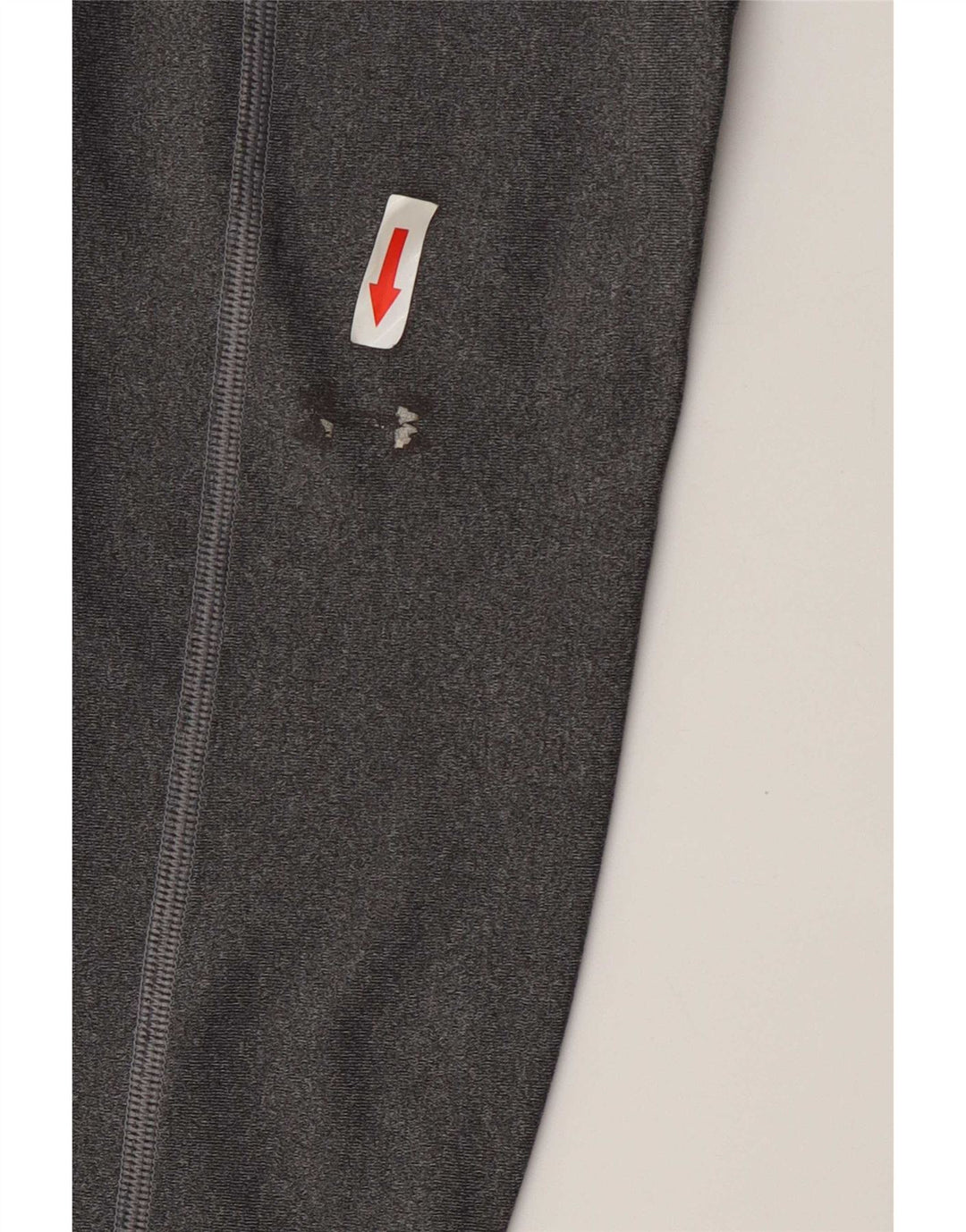Under Armour Leggings cortos para mujer UK 4 XS Poliéster gris