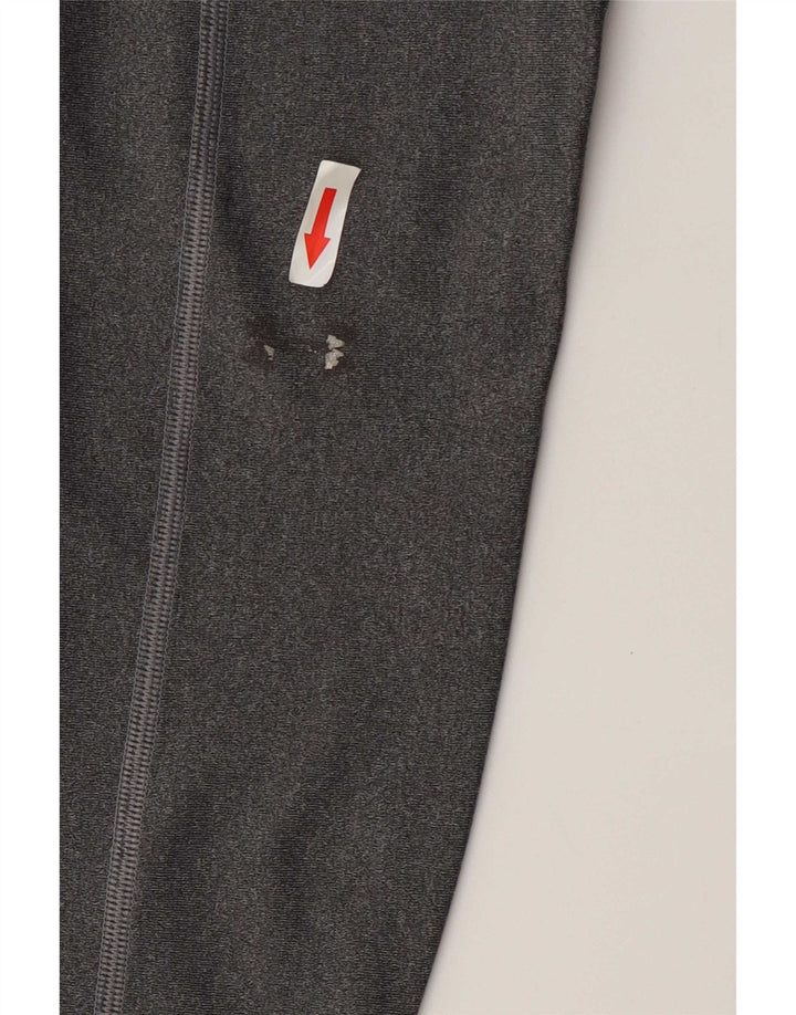 Under Armour Leggings cortos para mujer UK 4 XS Poliéster gris