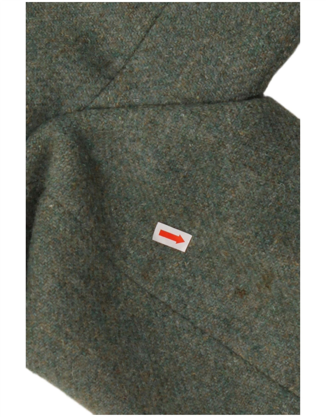 BURTON Chaqueta tipo blazer a medida con 2 botones para hombre UK 38 Lana virgen verde medio