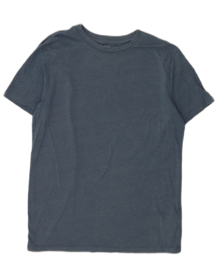 Camiseta Gap Hombre Top XS Algodón Azul
