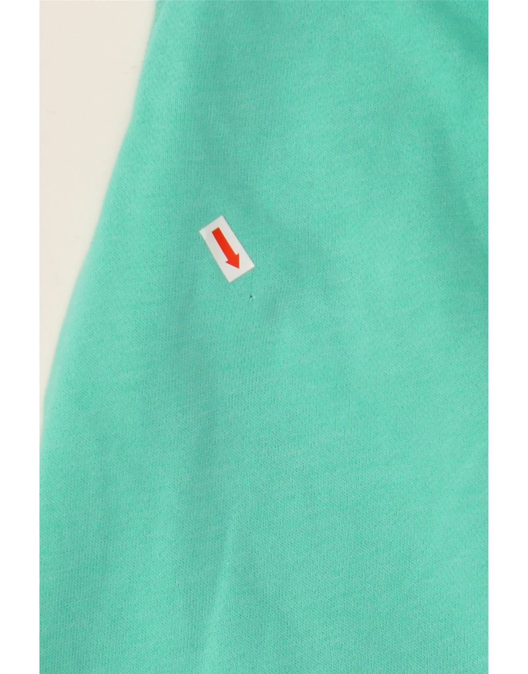 HOLLISTER Suéter con capucha y cremallera gráfica para mujer Reino Unido 14 Algodón turquesa mediano