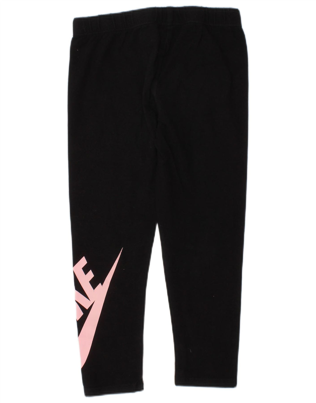 Nike Leggings gráficos para niñas de 4 a 5 años, talla pequeña, negro