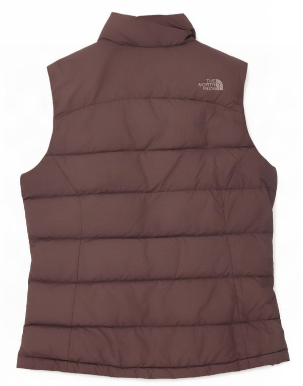 The North Face Chaleco acolchado para mujer UK 12 Medium Purple