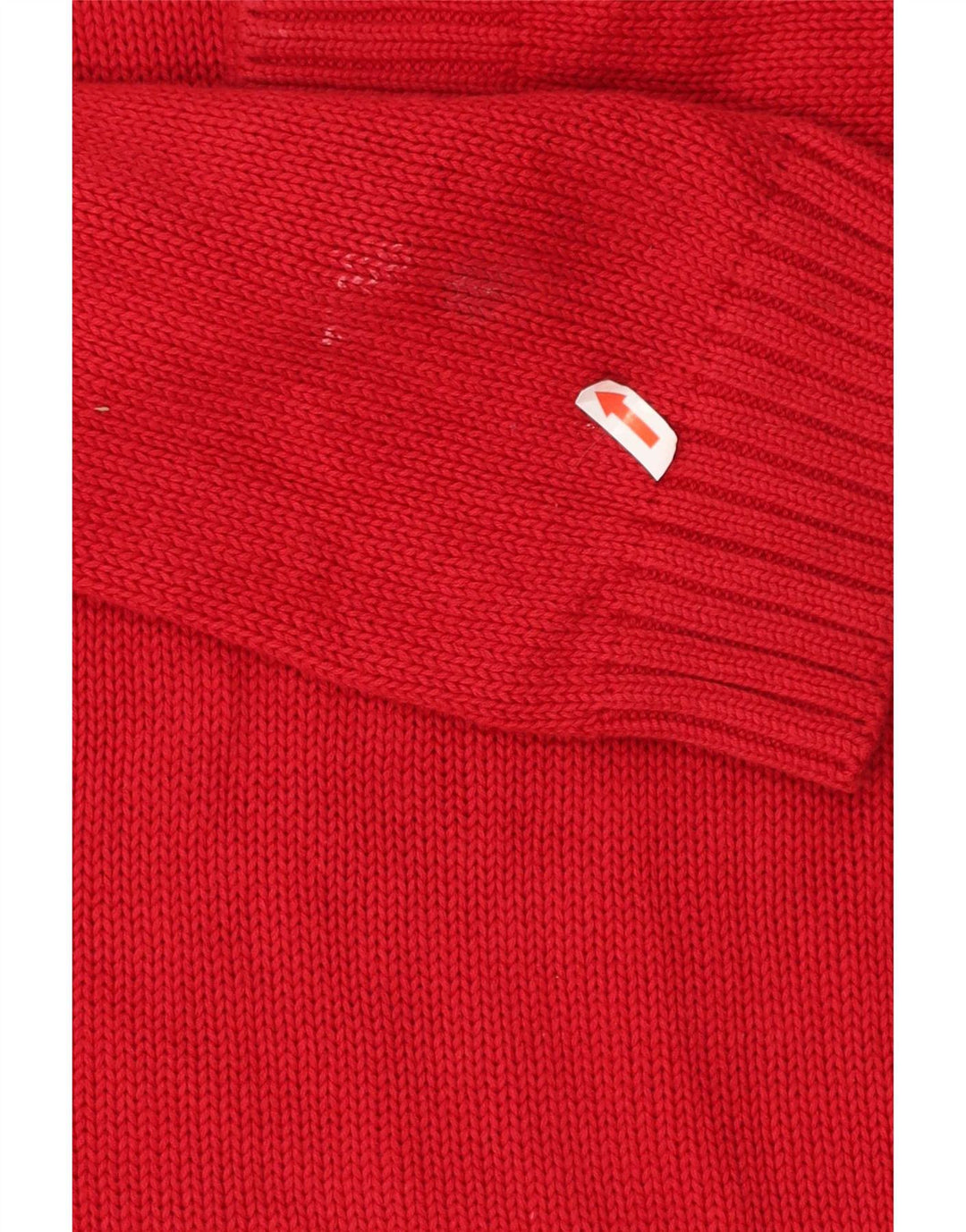 Chaps Hombre Cuello Barco Jersey Jersey XL Algodón Rojo