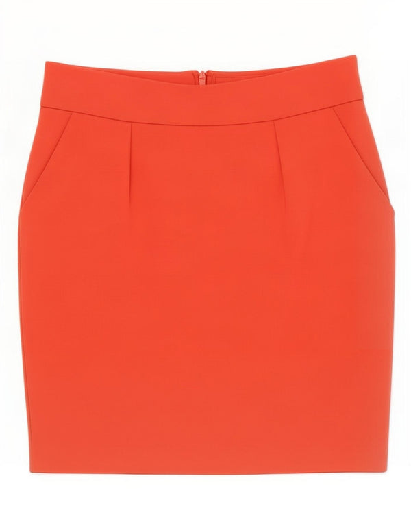 Zara Minifalda Mujer XS W25 Rosa