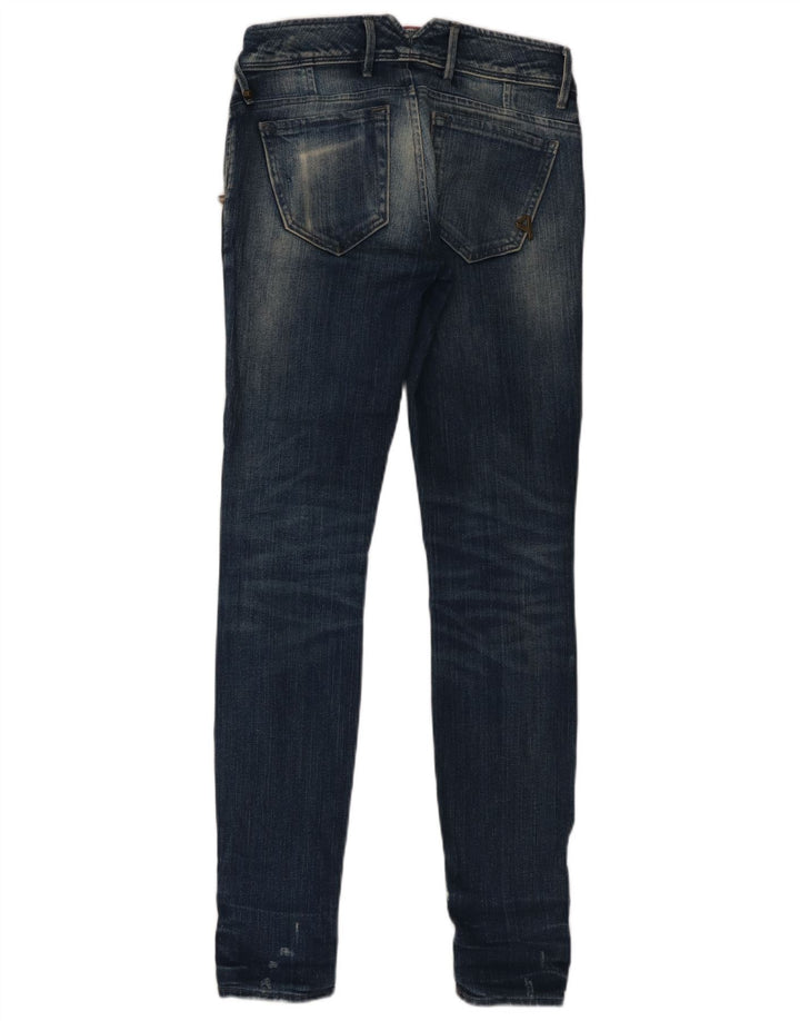 Vaqueros pitillo para mujer Cycle W25 L31 Algodón azul