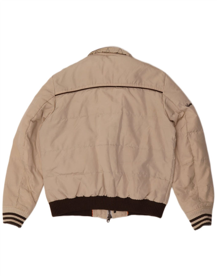 Harmont & Blaine Chaqueta acolchada para hombre UK 44 2XL Poliamida color block beige