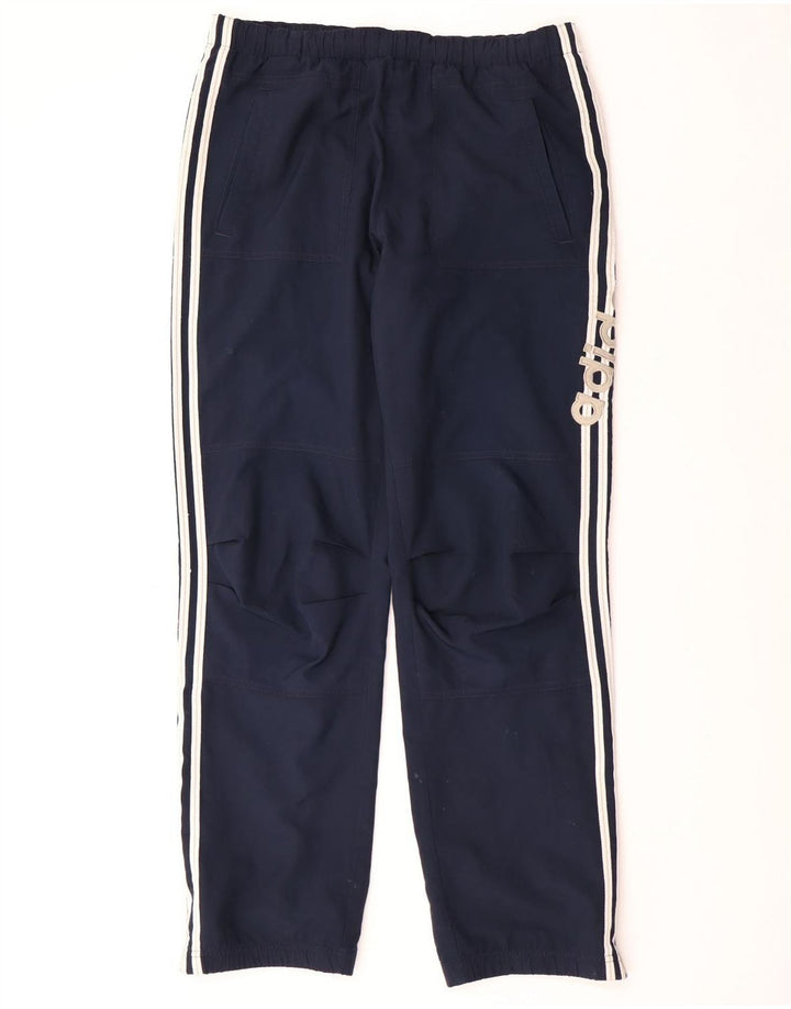 Pantalón de chándal ADIDAS Hombre Poliéster azul marino medio