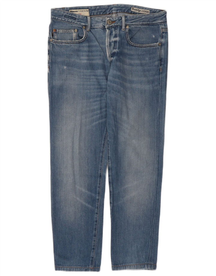 Blauer Vaqueros Rectos Hombre W32 L27 Azul