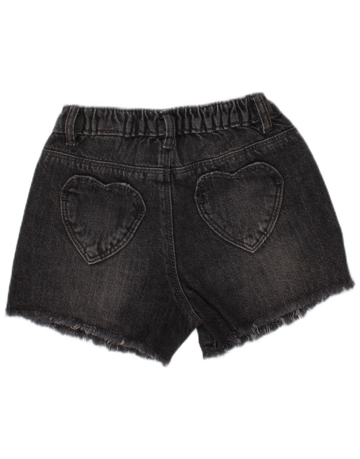 Zara Shorts Vaqueros Bebé Niña 18-24 Meses W18 Gris