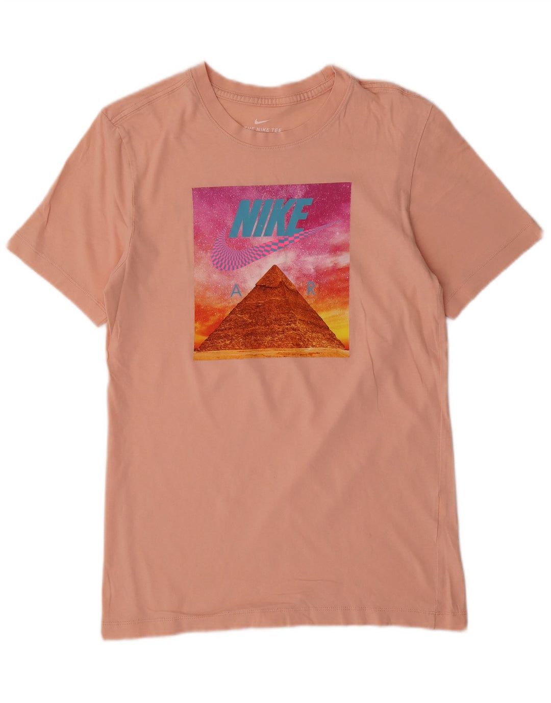Nike - Camiseta gráfica para hombre, talla pequeña, rosa