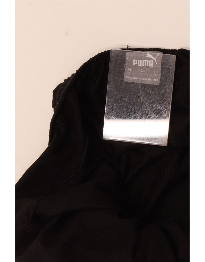 Puma Pantalones de Chándal para Hombre Joggers Small Black