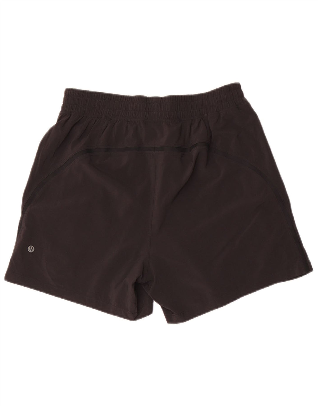 Lululemon Shorts deportivos para mujer UK 10 Small Poliéster negro
