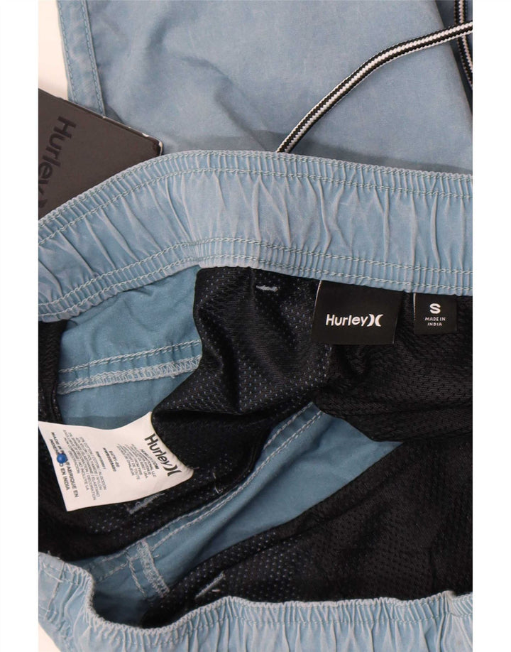 Hurley Bañador Hombre Small Azul Algodón