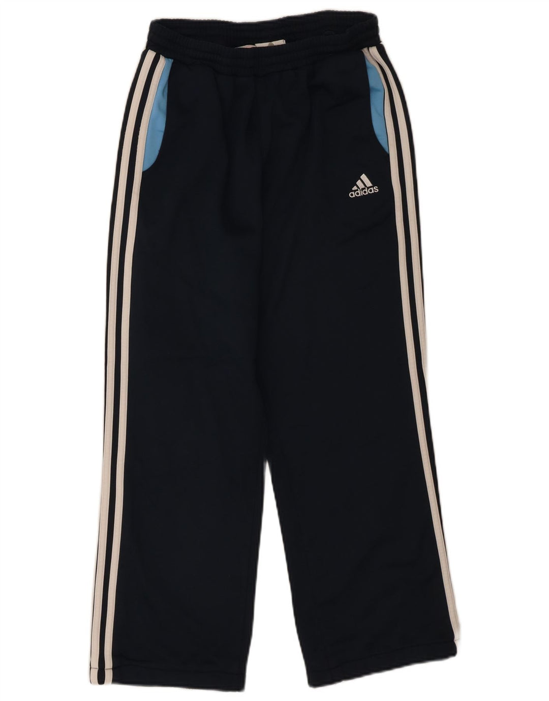Pantalón Chándal Adidas Niño 15-16 Años Azul Marino Poliéster
