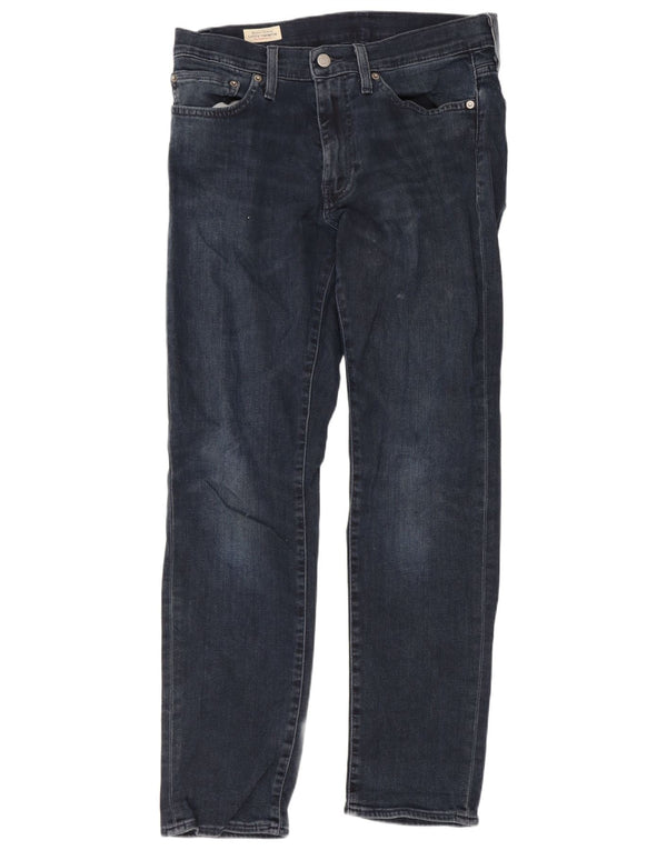 Levi's Hombre 511 Slim Jeans W31 L30 Algodón Azul Marino