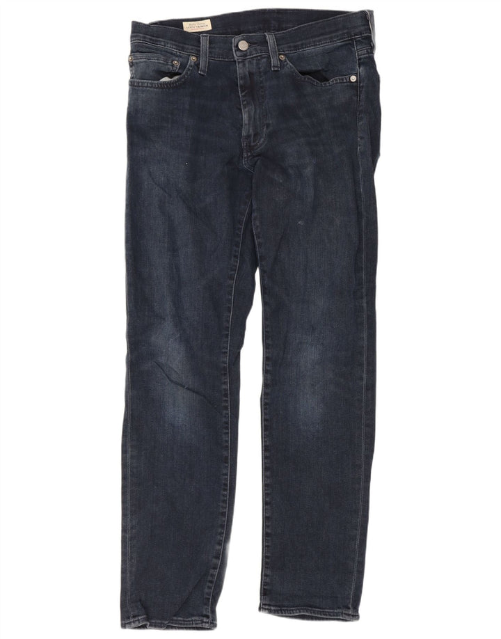 Levi's Hombre 511 Slim Jeans W31 L30 Algodón Azul Marino