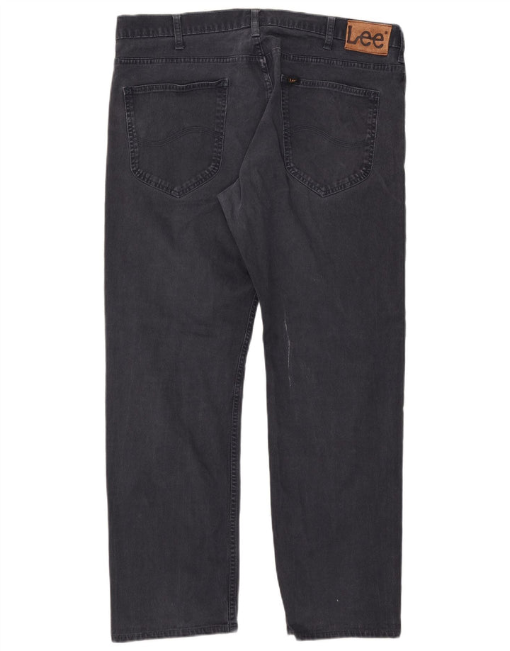 Lee Vaqueros Rectos Blake para Hombre W36 L30 Algodón Azul