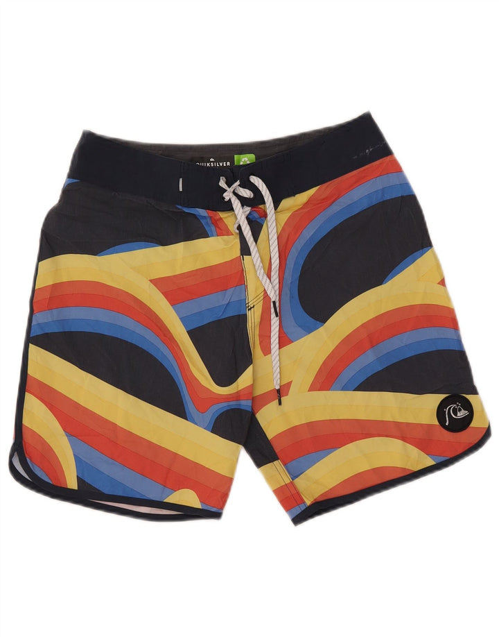 Bañador Hombre Quiksilver Small Multicolor Rayas Poliéster