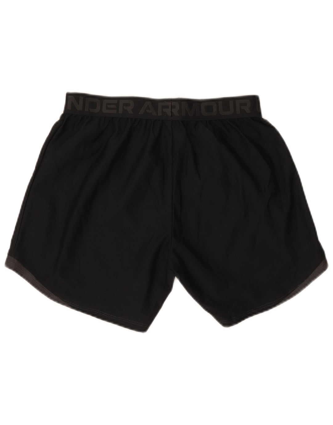 Under Armour Pantalones cortos deportivos gráficos para mujer UK 10 Small Poliéster negro