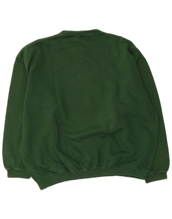 Levi's Hombre Sudadera Jumper XL Verde Algodón