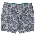 Marks & Spencer Bañador para Hombre XL Azul Floral Poliéster