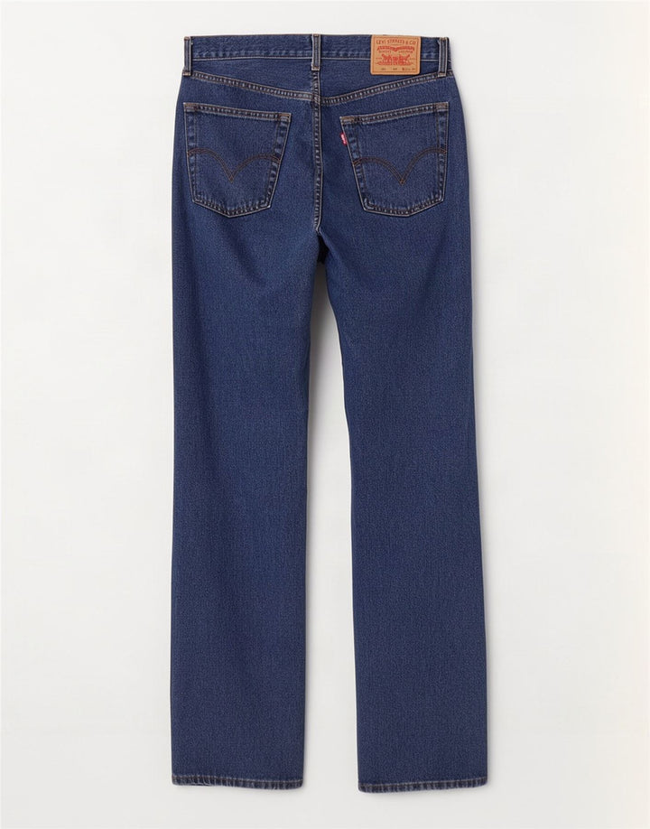 Levi's Hombre 581 Vaqueros Rectos W34 L34 Azul