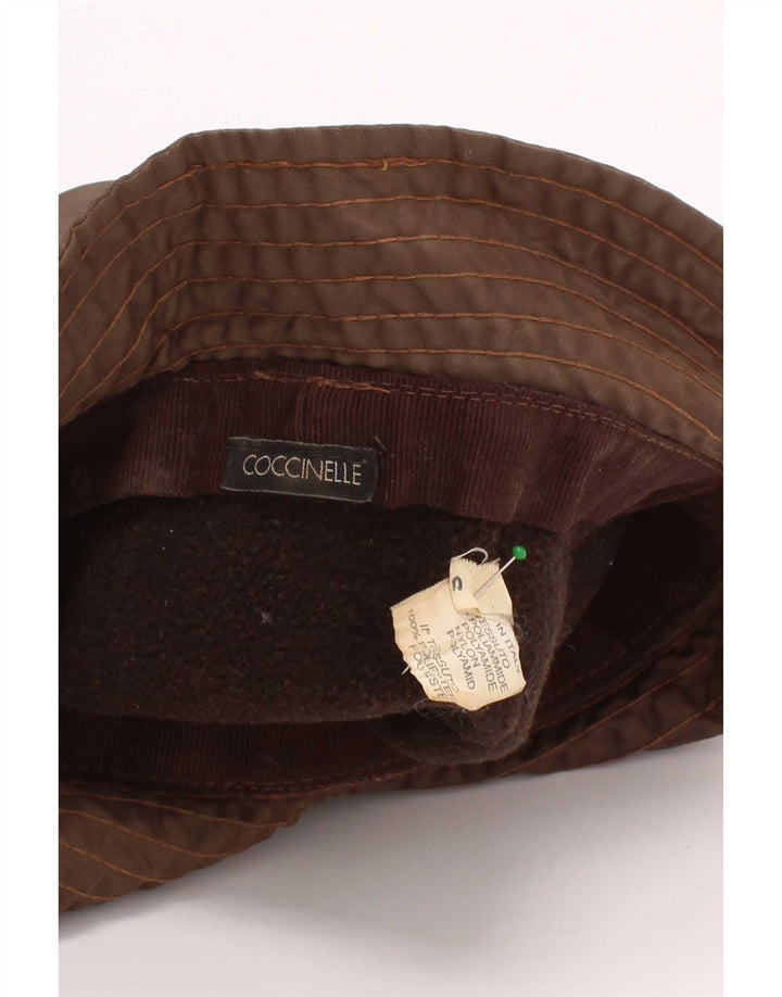 Coccinelle Sombrero De Pescador Para Mujer Pequeño Marrón Poliéster